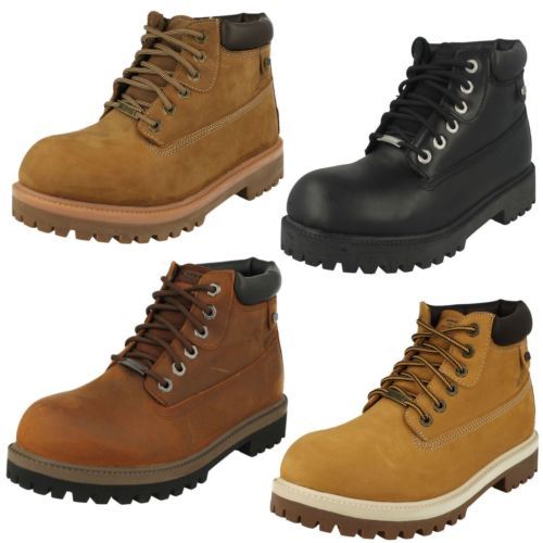skechers boots hombre